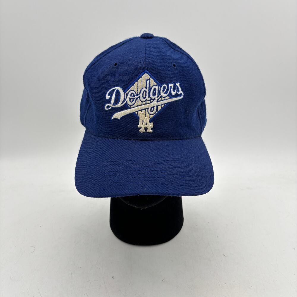 Vintage 90s LA Dodgers Diamond MLB Wool Baseball Cap 7 1/2 Sports Specialties
